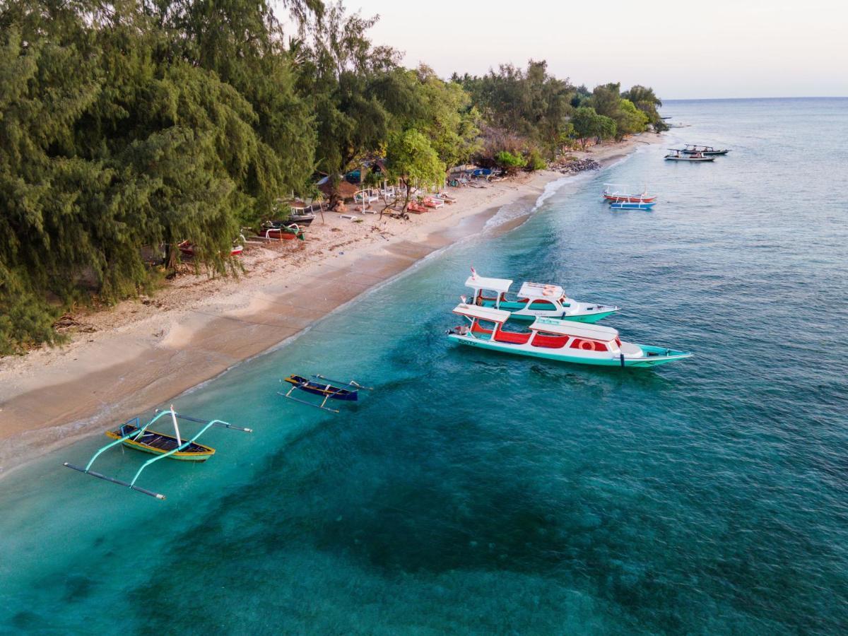 Villa Tokay - Luxury Private Villas Gili Air Exterior photo