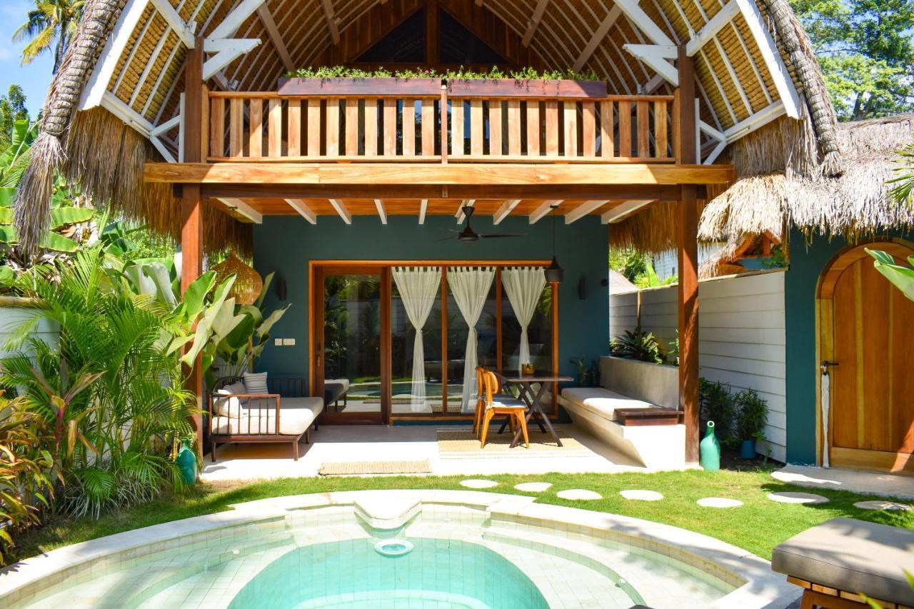 Villa Tokay - Luxury Private Villas Gili Air Exterior photo